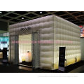 Emergency Shelter Inflatable Buildings With Pvc Tarp / Lighting Inflatable